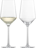 ZWIESEL GLAS Pure Sauvignon Blanc Wine Glasses Set of 2 - Elegant
