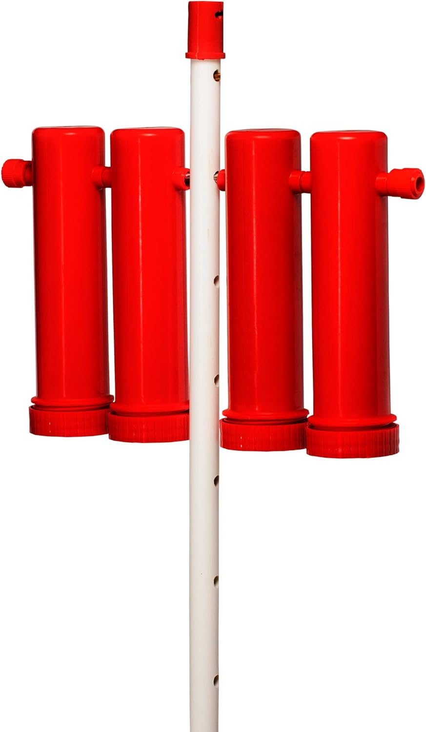 RentACoop Chicken Treat Dispenser for Engaging Flock Fun