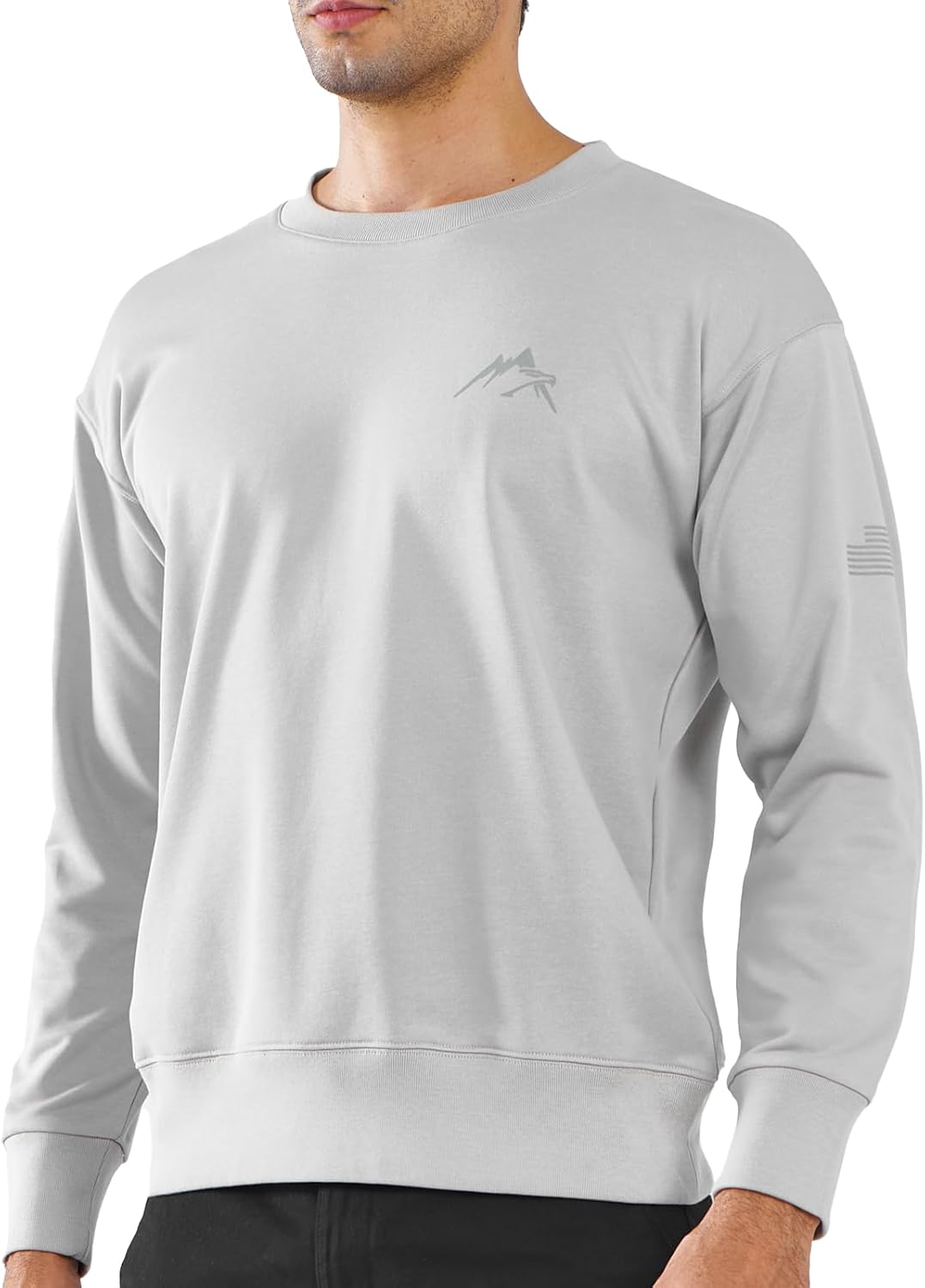 NORTHYARD Men's Moisture Wicking Sweatshirt