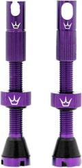 Peaty's X Chris King MK2 Tubeless Valves Presta - Durable Tool Caps