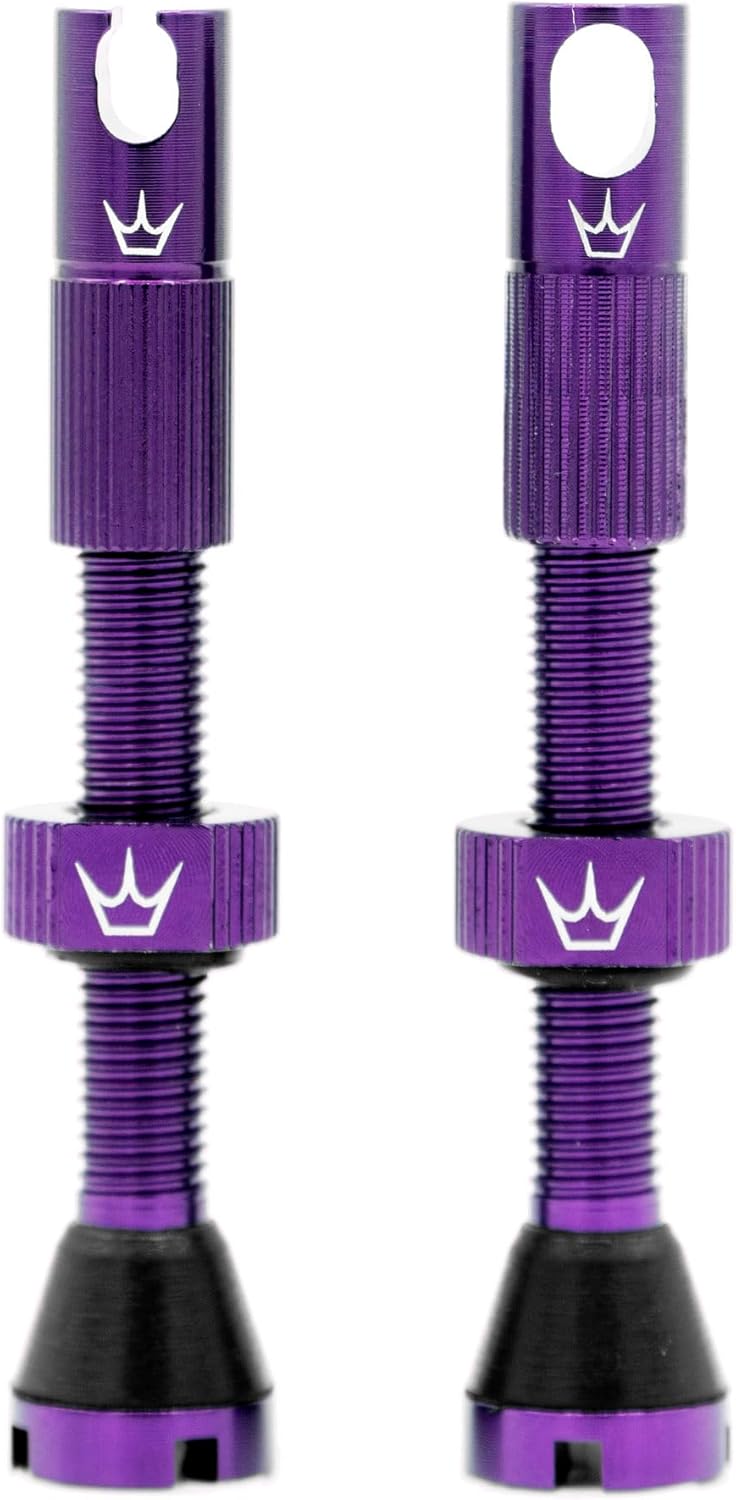 Peaty's MK2 Tubeless Valves with Integrated Spoke Key & Caps