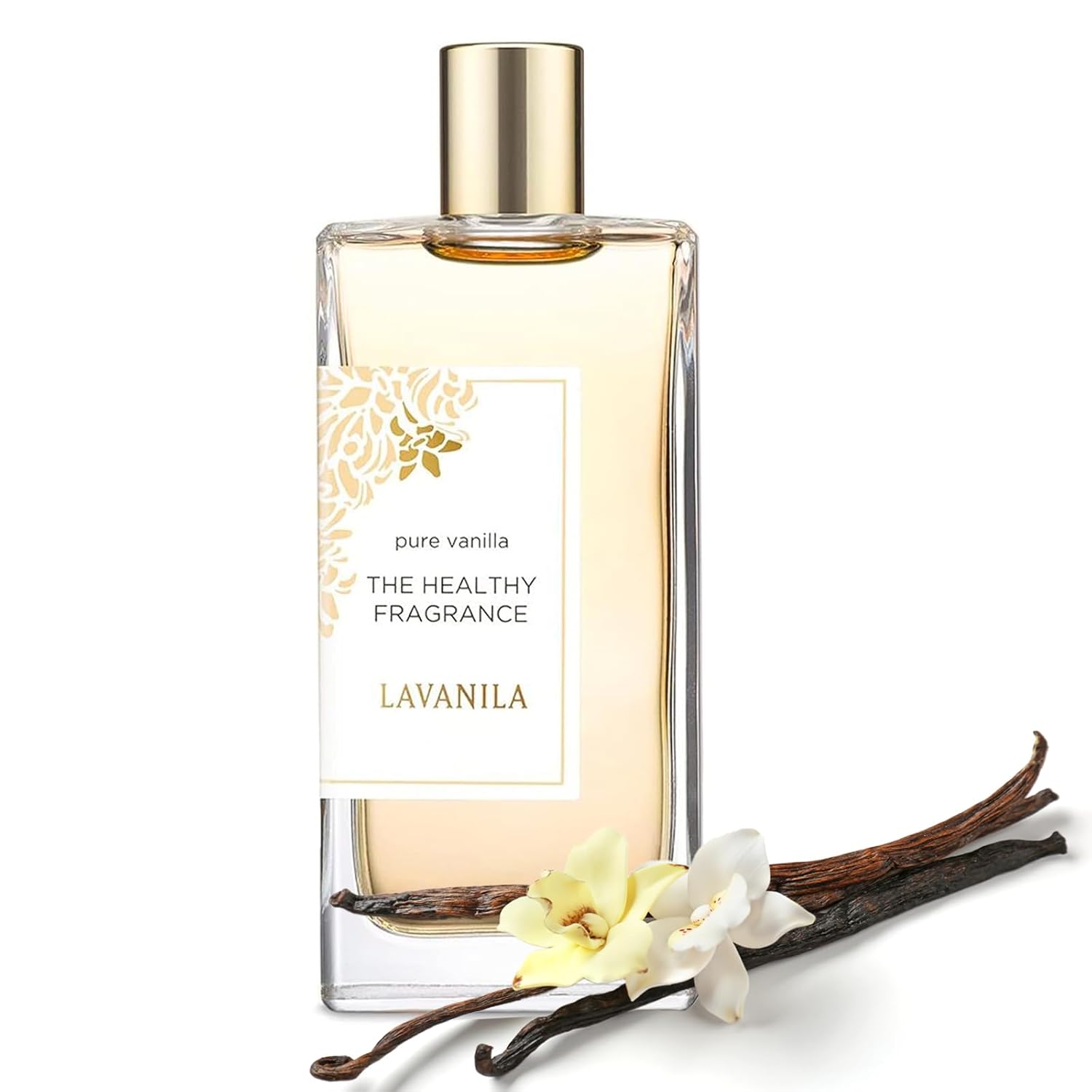 Lavanila Pure Vanilla Perfume for Women - Natural Fragrance