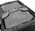 JK Sun Shade Top Compatible with Jeep Wrangler JKU - Wind Noise UV