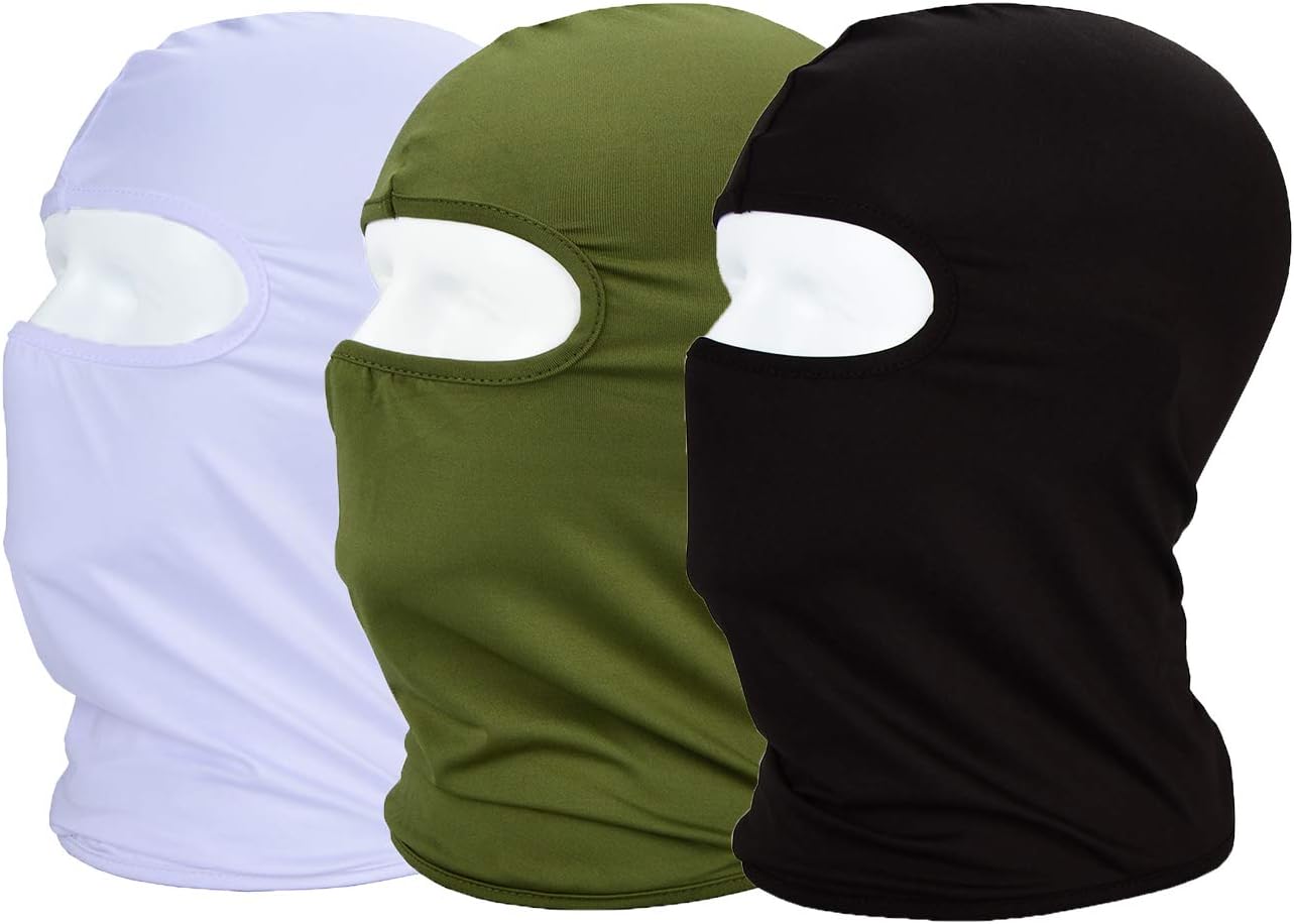 UPF 50+ Balaclava Set for Ultimate Sun Protection
