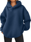 Womens Oversized Hoodies Fleece Pullover Sweatshirt - Warm Fall Style