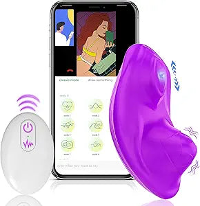 App Remote Control Vibrator for Panties with 9 Vibrations