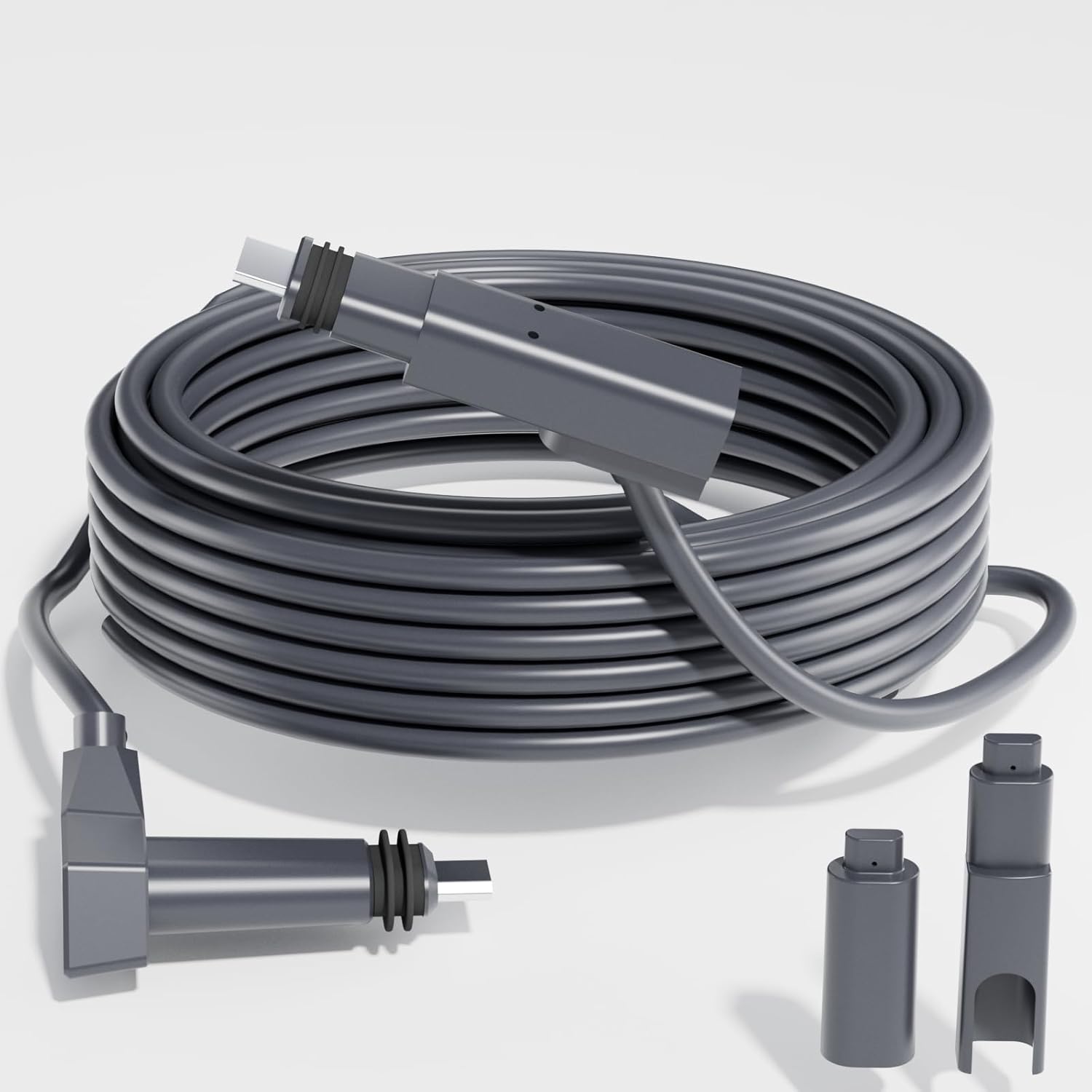 Starlink Cable 75FT for Standard Actuated Gen 2 - Waterproof Gray