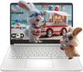 HP Stream 14 Student Business Laptop - Lightweight 32GB RAM Build