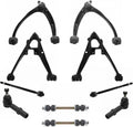 TRQ Front Steering and Suspension Kit for Cadillac Chevrolet GMC
