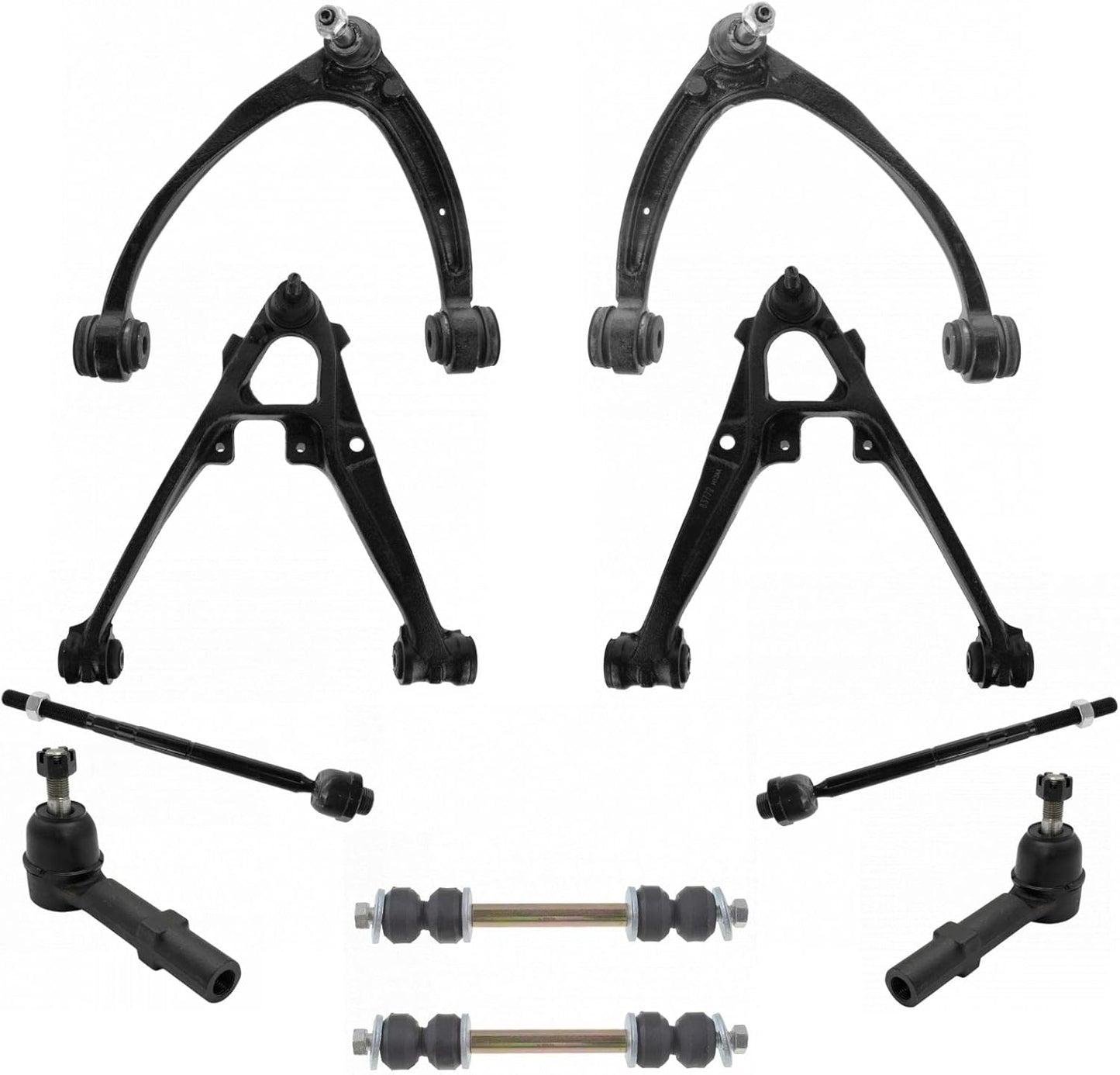 TRQ Front Steering & Suspension Kit for Cadillac Chevrolet GMC