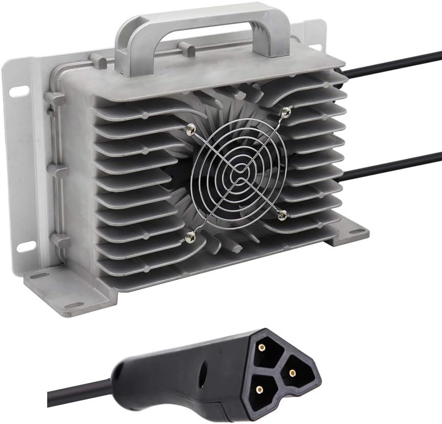 Abakoo 48V 15A Golf Cart Charger - Waterproof & OBC Non-Compatible