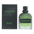 Valentino Uomo Born In Roma Green Stravaganza EDT Spray - Vibrant