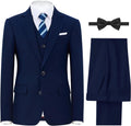 Boys' Formal Suit Set with Suspenders and Adjustable (Style 8Z7Z)