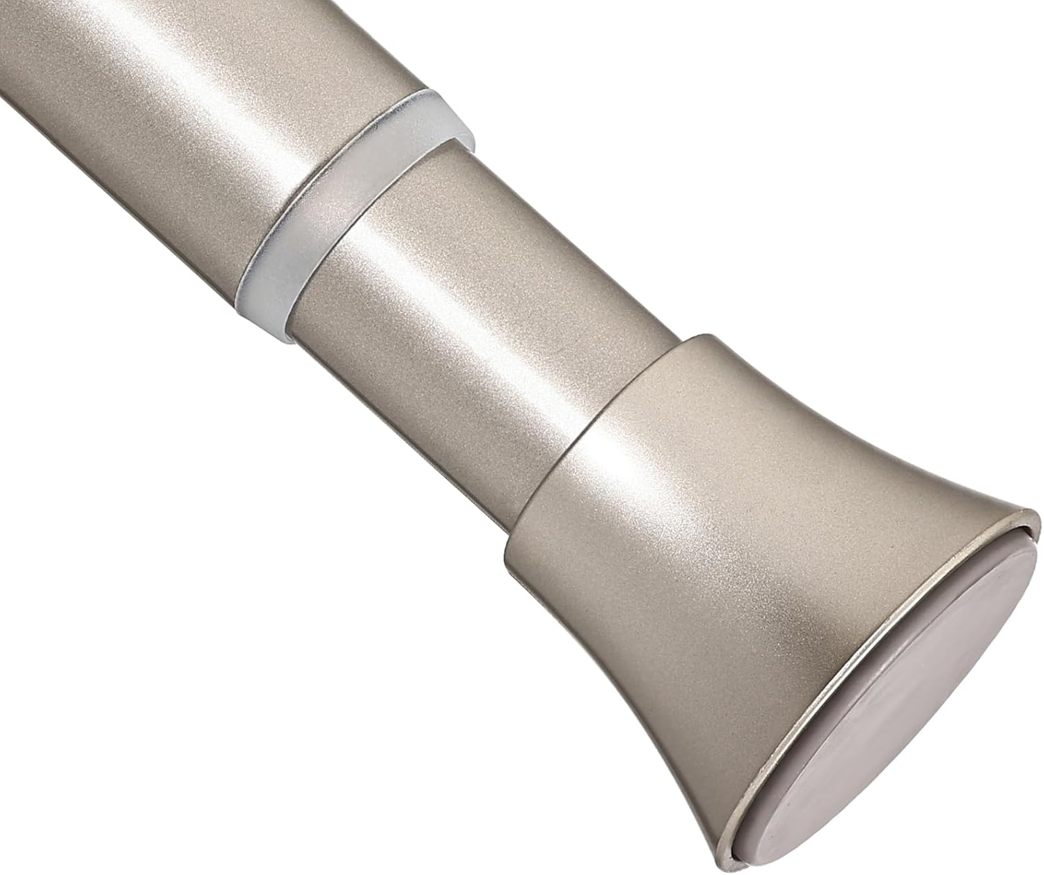 Briofox Silver Tension Rod: Adjustable 32-78 inch No Drilling