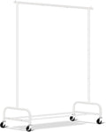 SLEEPING LAMB Heavy Duty Clothes Rack 43in Wide - Rolling Garment Rack