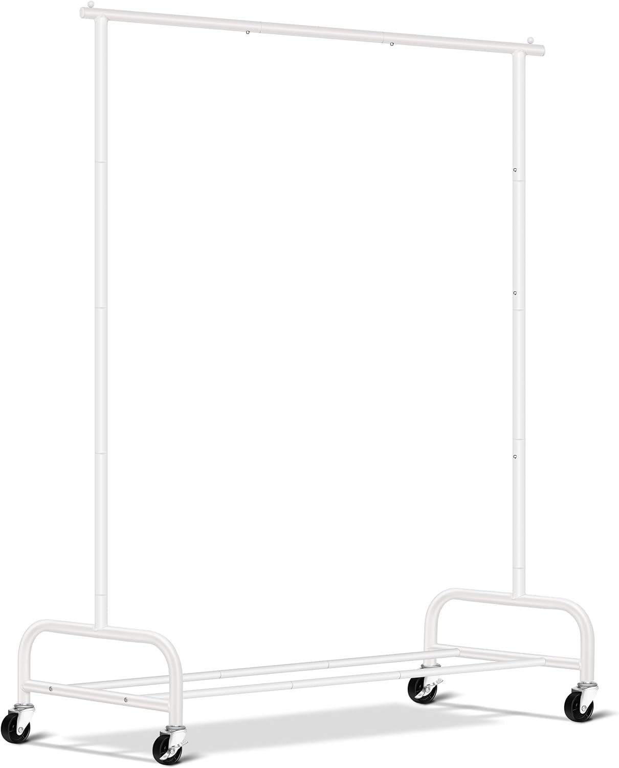 Heavy Duty Clothes Rack for Hanging Clothing with Wheels