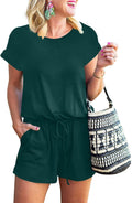 Rompers for Women Summer 2025 Casual Dressy One Piece