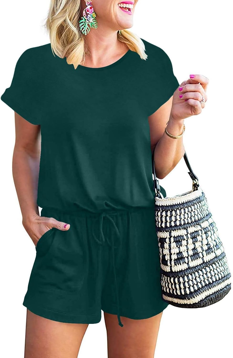 Stylish ANRABESS Rompers for Women - Perfect Summer Outfit