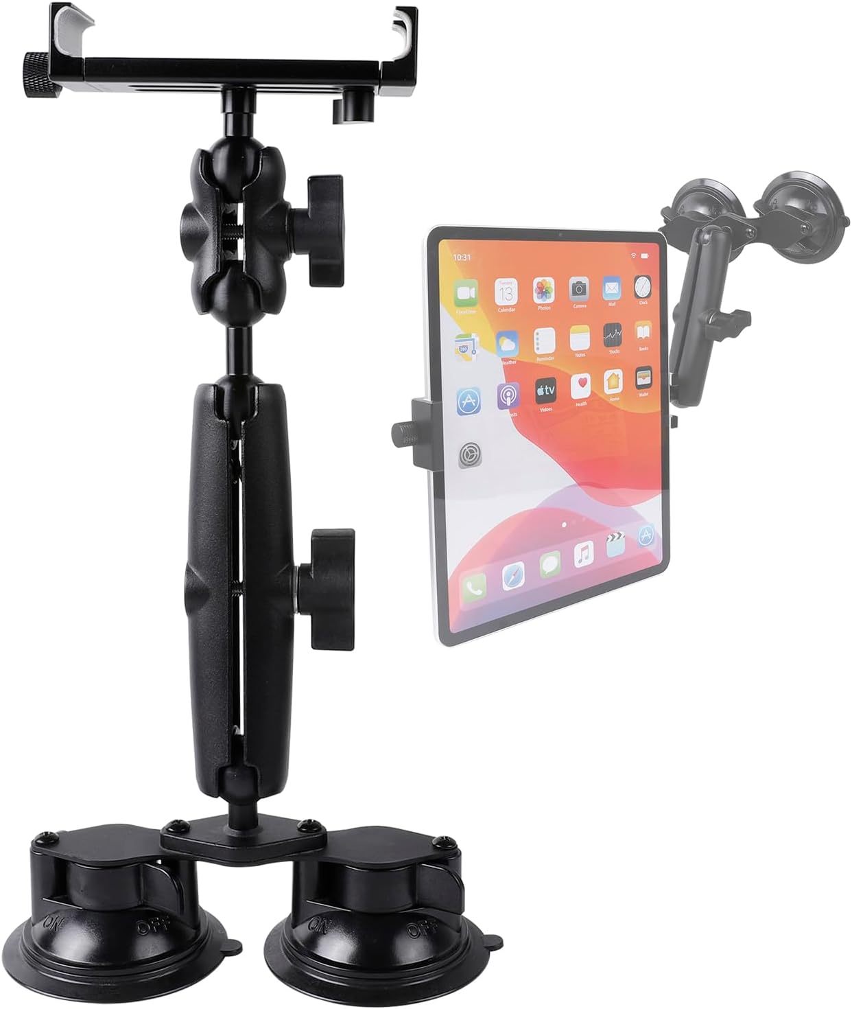 Aluminum Tablet Holder for iPad Pro, Galaxy Tabs and More
