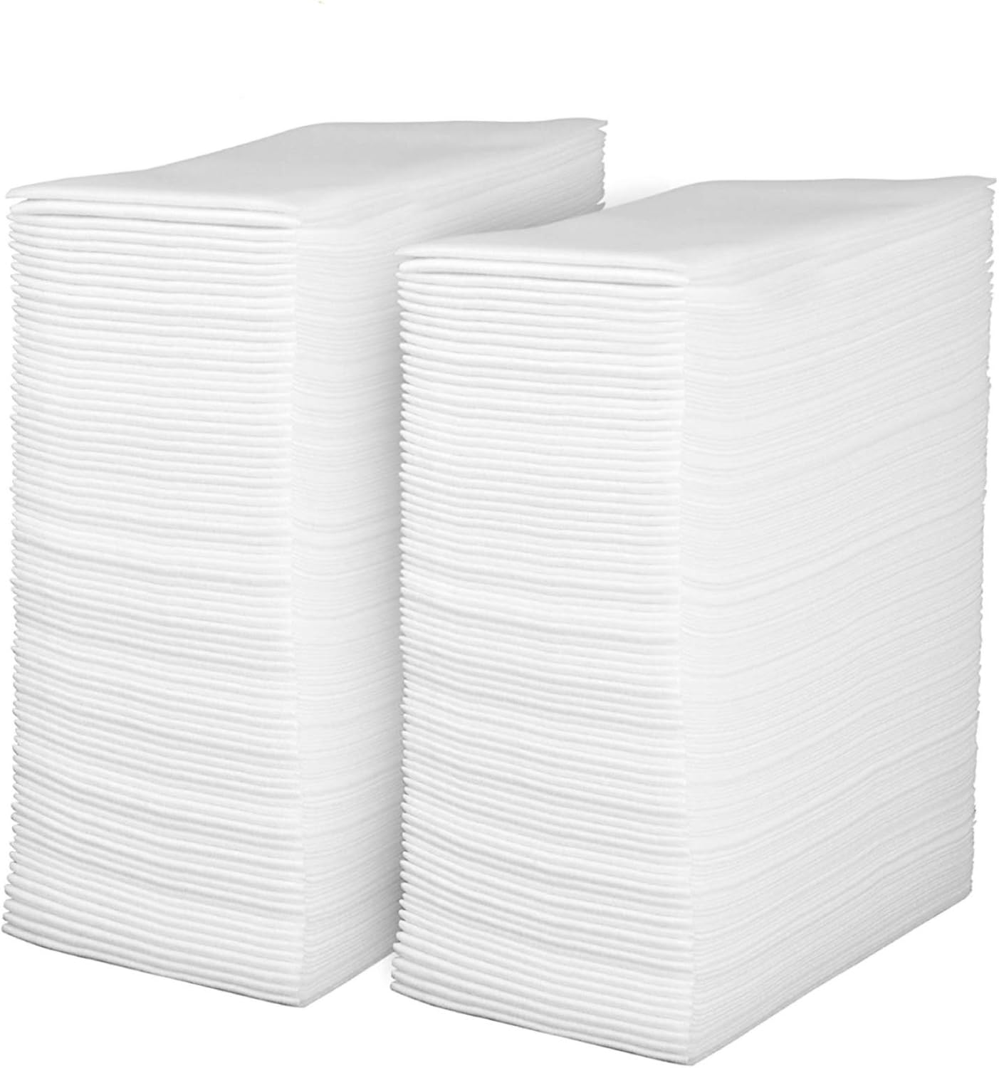 Linen Feel Disposable Guest Towels for Events and Home Use