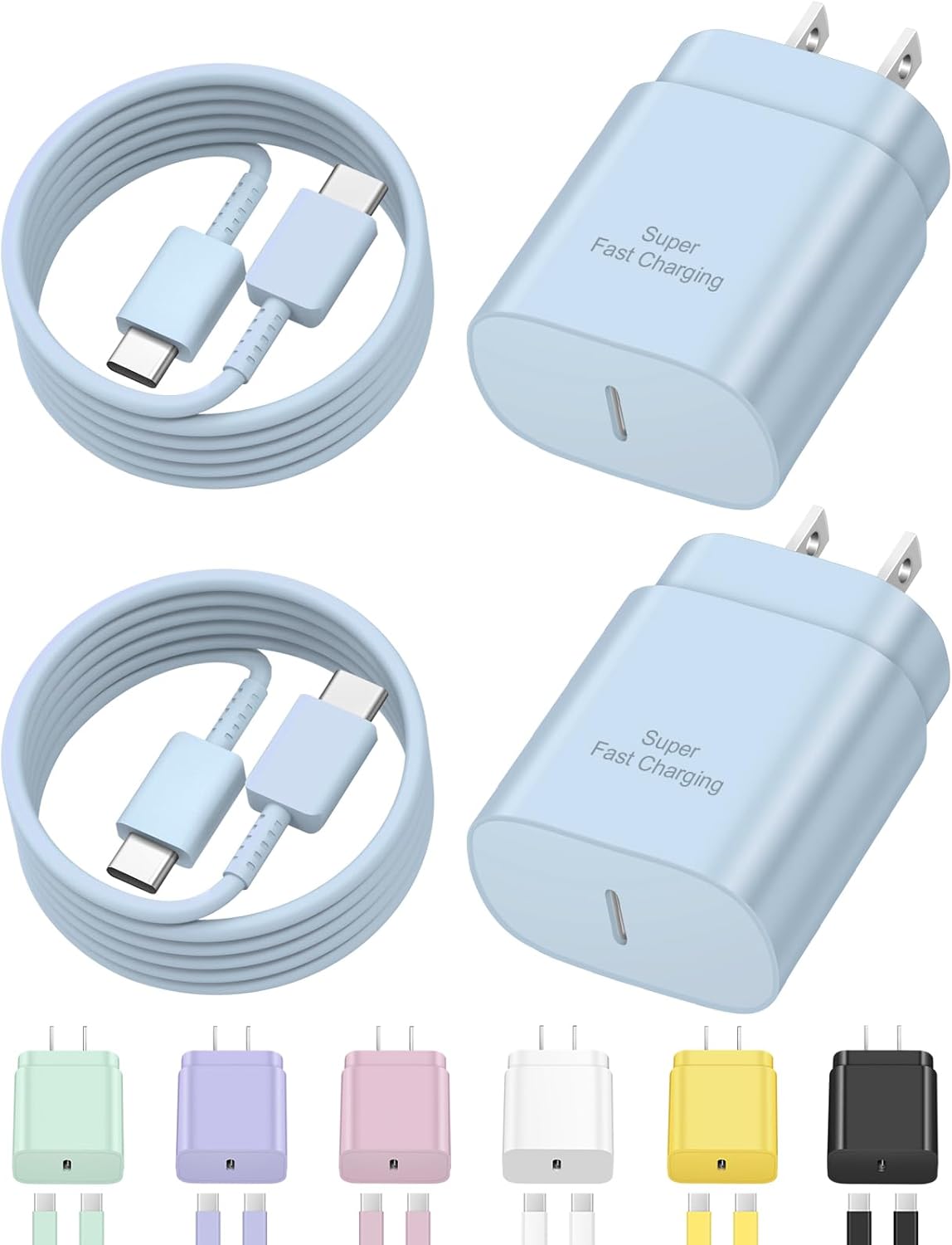 Super Fast 25W USB-C Charger for Galaxy & Android - Novobit