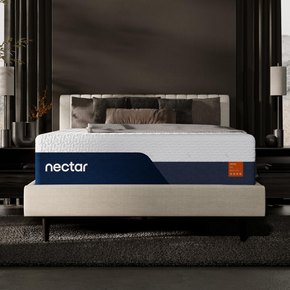 Nectar Ultra 15 Full Mattress - Medium Firm with Cooling Fibers