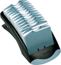 Durable Telindex Desk Address Card Holder - Large 500 Pocket Capacity