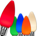 OptiCore C9 Multicolor Smooth LED Bulbs 25 Pack - Dimmable C9