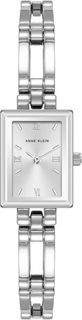 Anne Klein Women's Bracelet Watch - Elegant Facetted Crystal Design