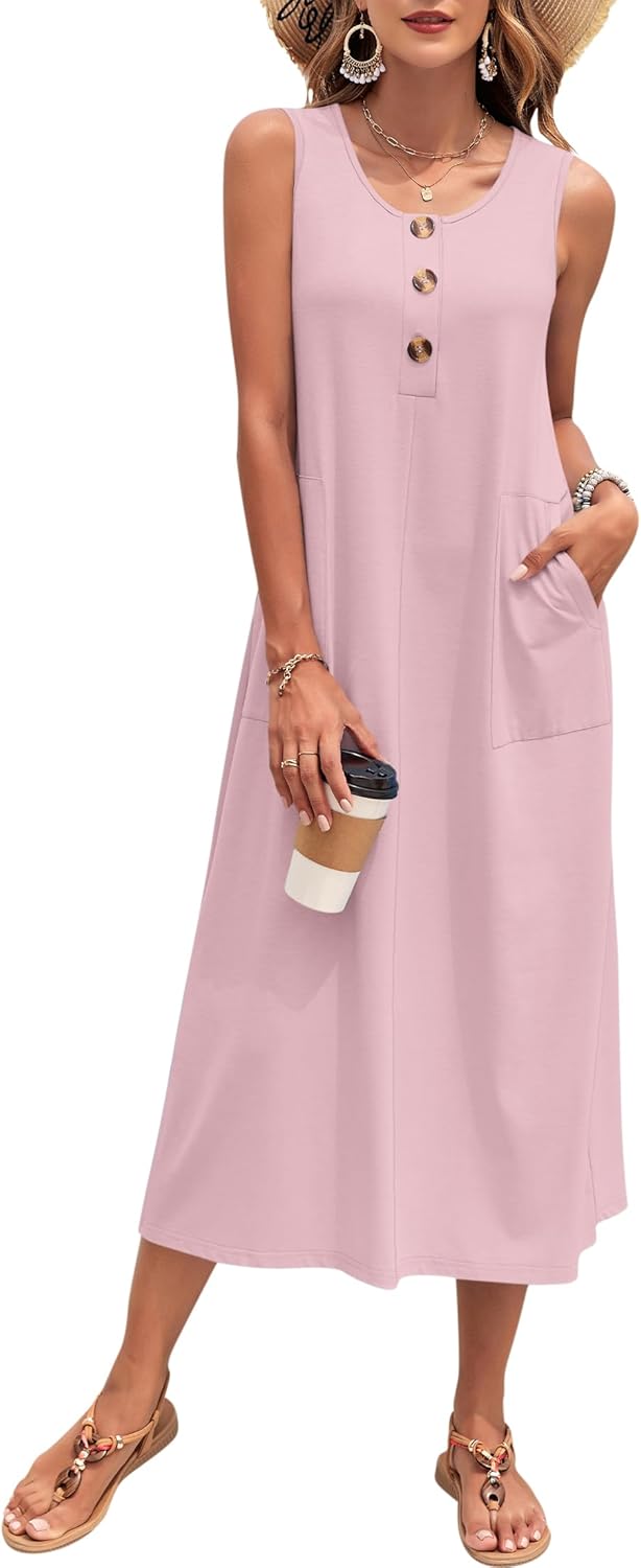 MOLERANI Women's Summer Maxi Dress for Casual Beach Outfits