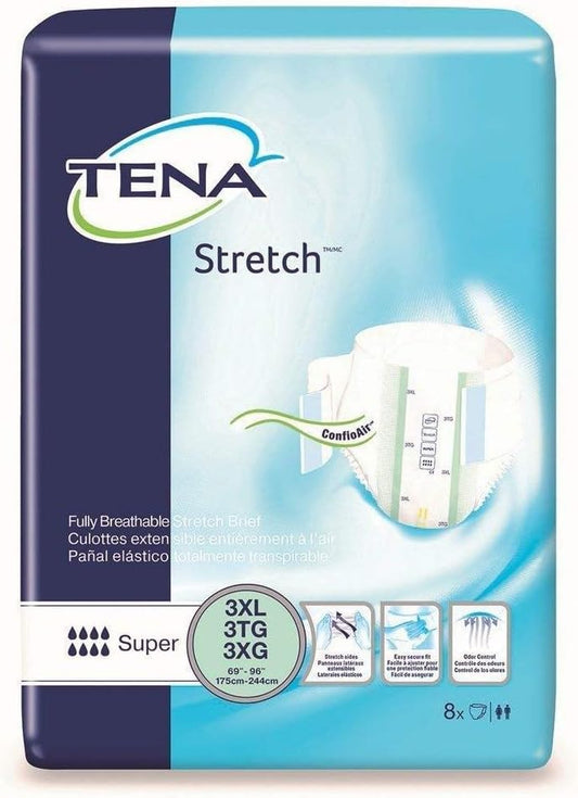 TENA ProSkin Super Bariatric Brief - Heavy Absorbency