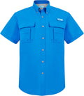 Tuna Men's UV UPF 50+ Fishing Shirt - Breathable Quick Dry Comfort