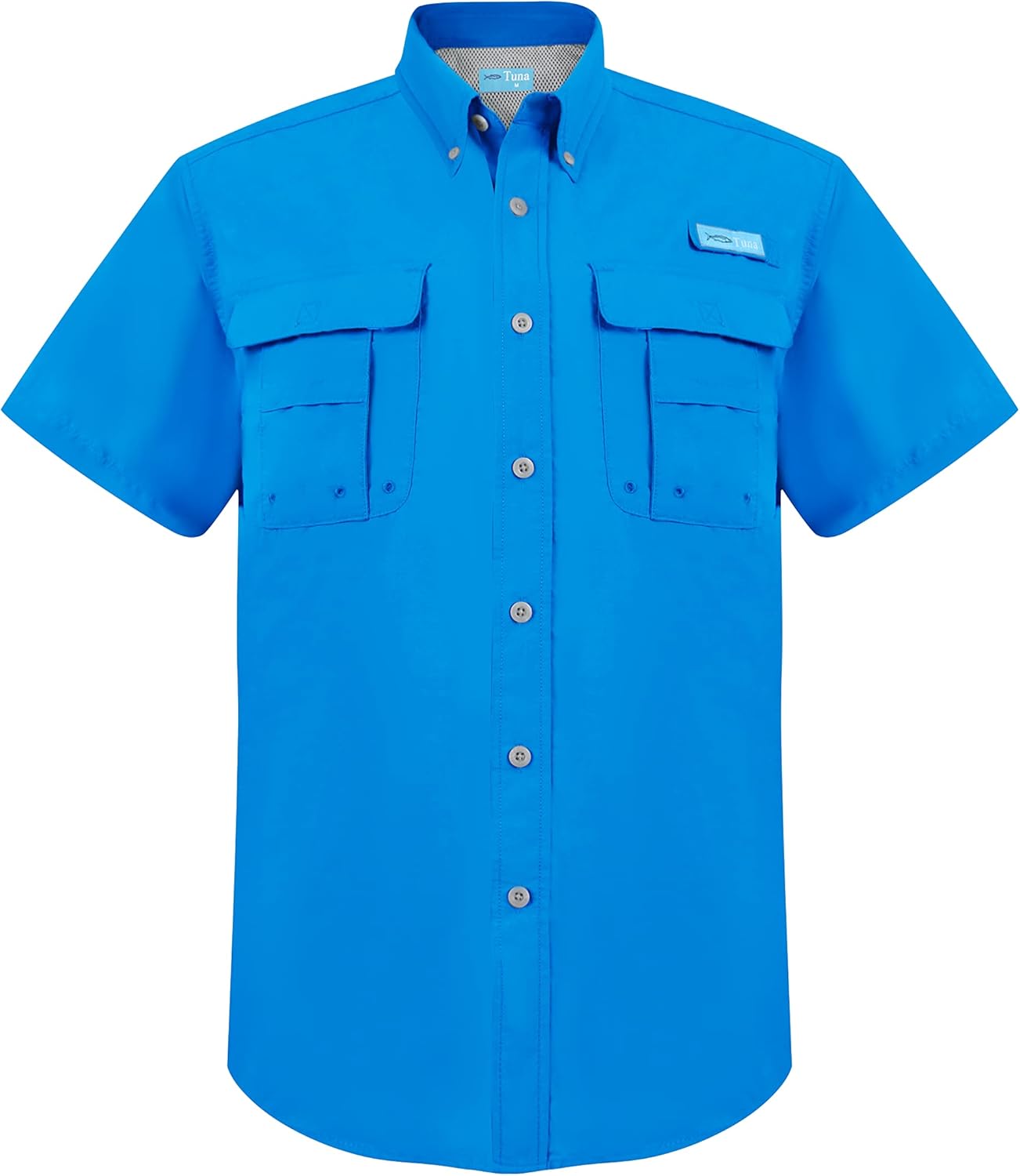 Tuna Men's UV UPF 50+ Fishing Shirts for Ultimate Sun Protection