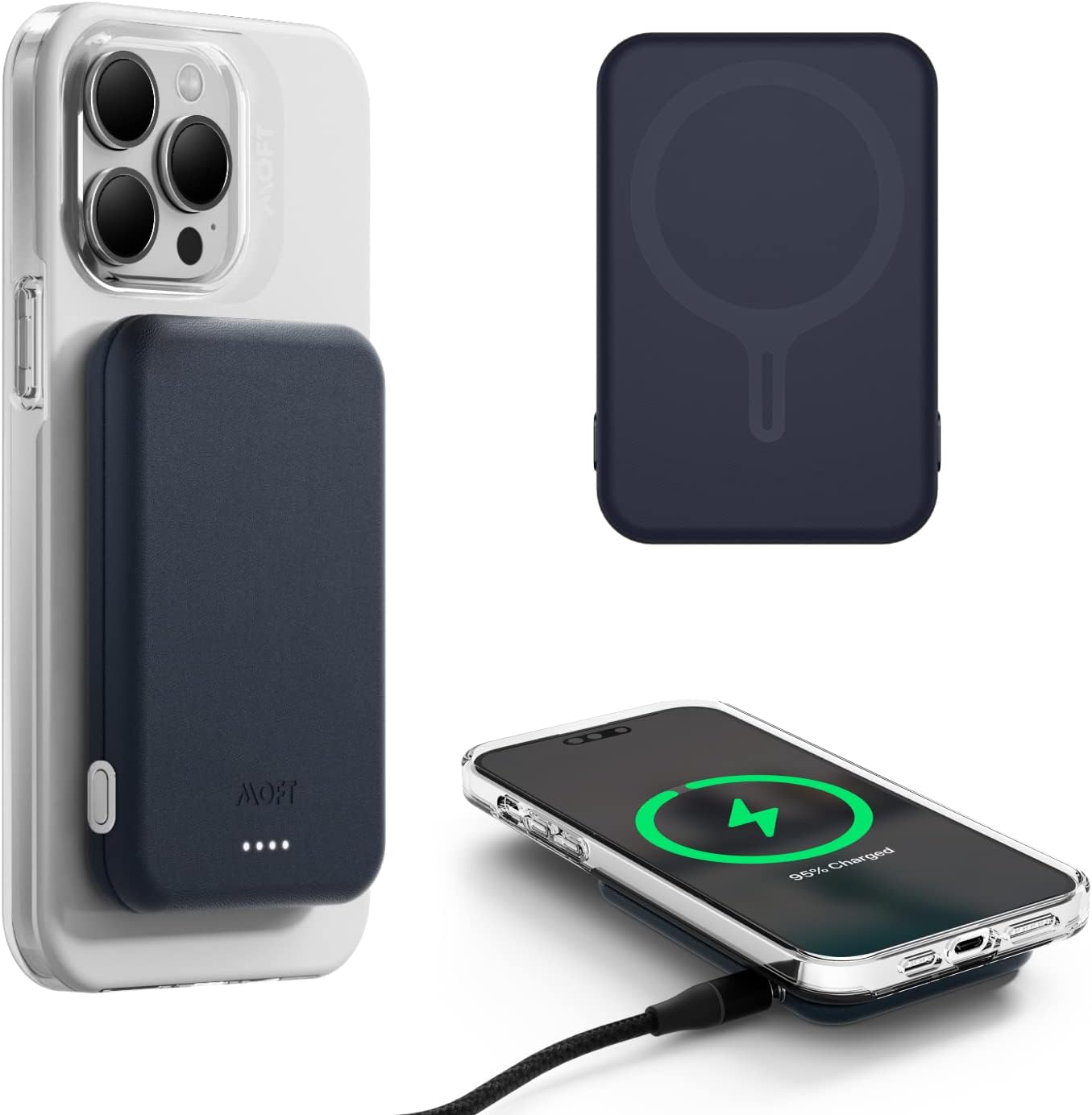 Ultra-Slim Magnetic Wireless Charger for iPhone