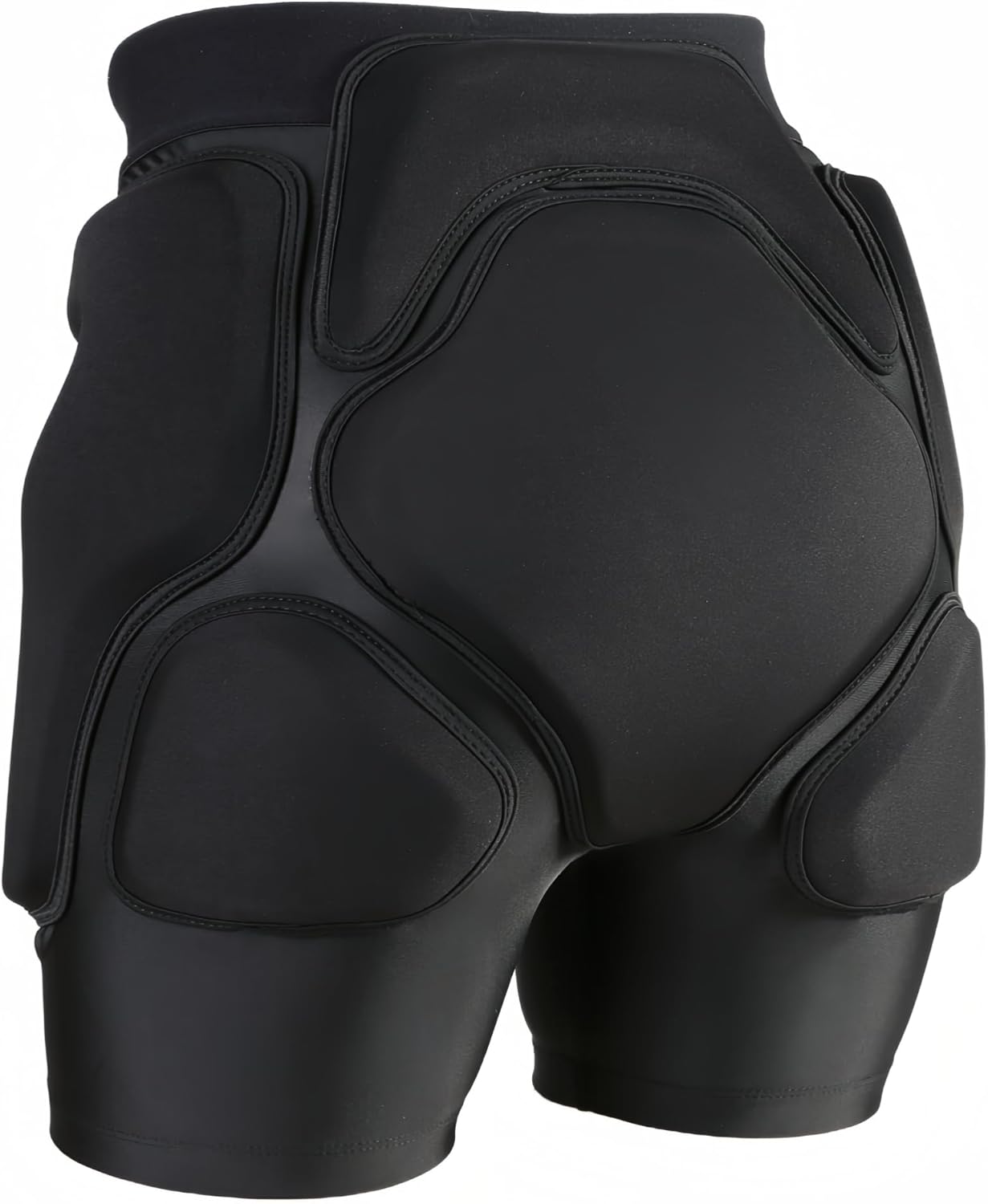 3D Protection Padded Shorts for Impact Safety in Sports