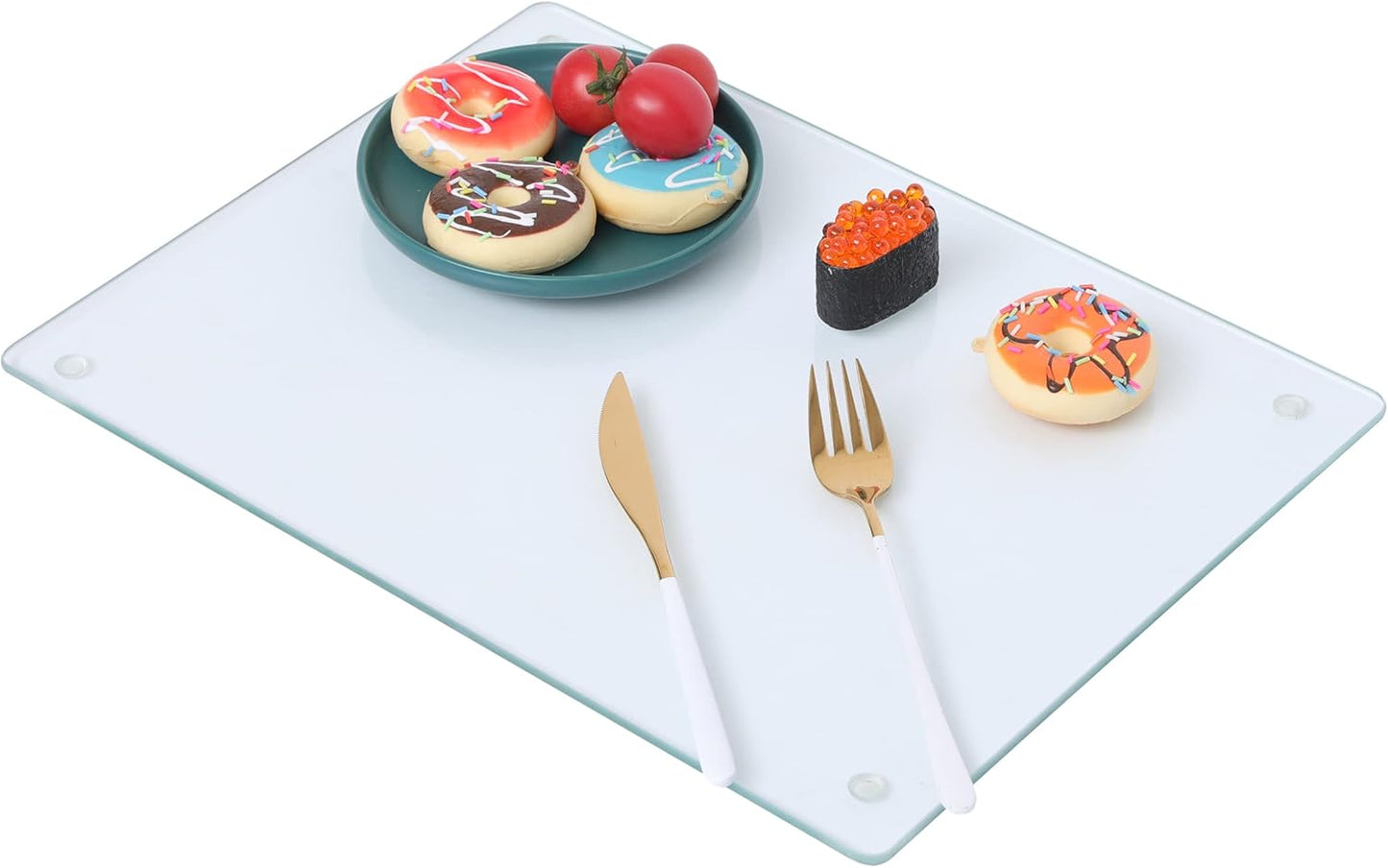 Murrey Home Glass Cutting Board - Durable & Stylish Kitchen Essential