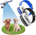 GPS Wireless Dog Fence System for 2 Dogs - No Dig Boundary