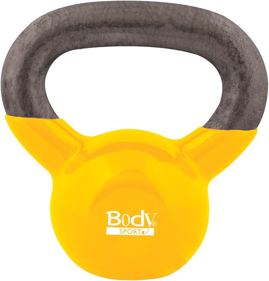 Body Sport Kettlebell for Weight Lifting and Strength Training