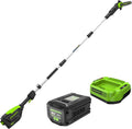 Greenworks 80V 10ft Brushless Cordless Polesaw - Extended Reach