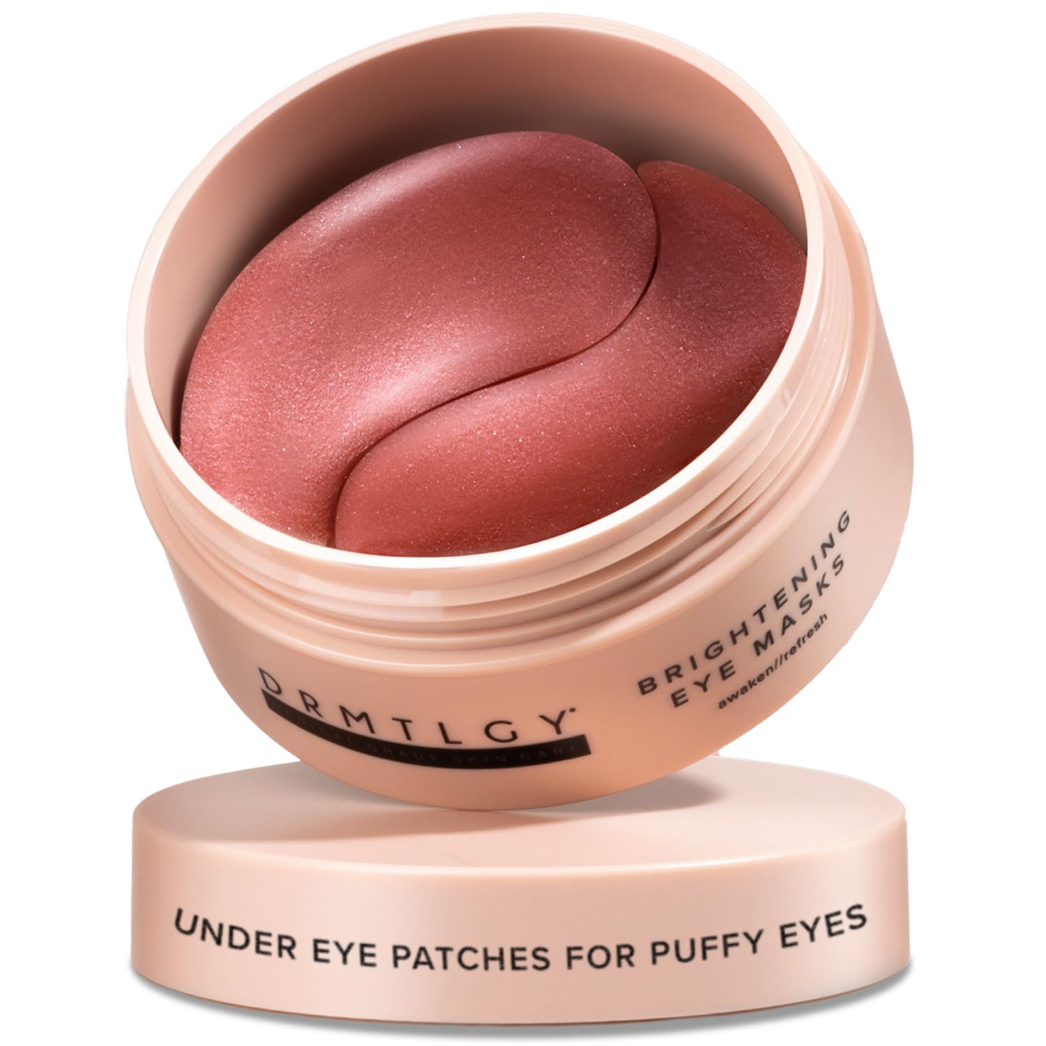 DRMTLGY Brightening Eye Masks for Dark Circles and Puffiness