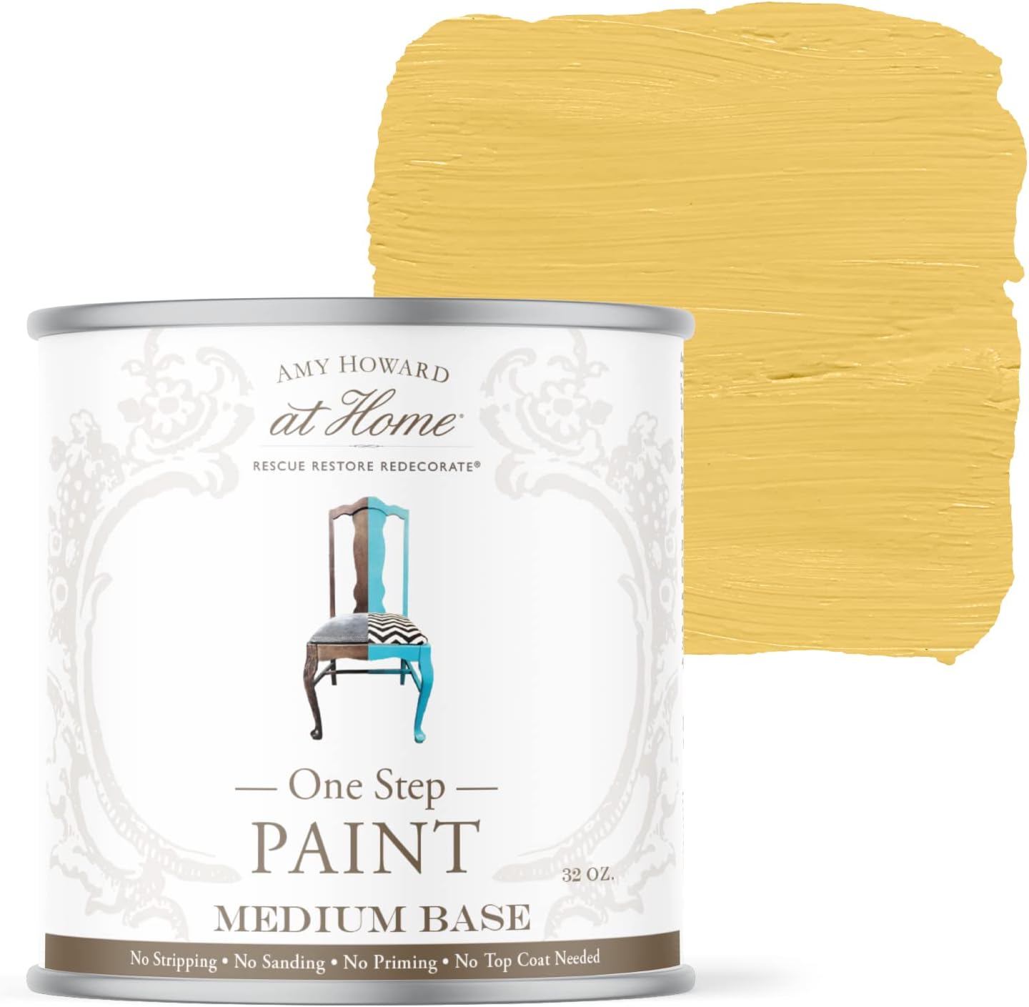 Holey Moley Chalk-Based One Step Paint for Effortless DIY Projects