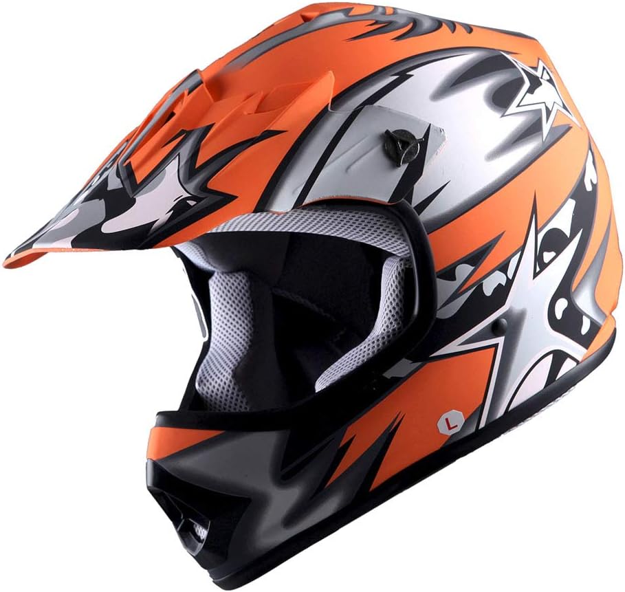 WOW Youth Kids Motocross BMX MX ATV Dirt Bike Helmet Review