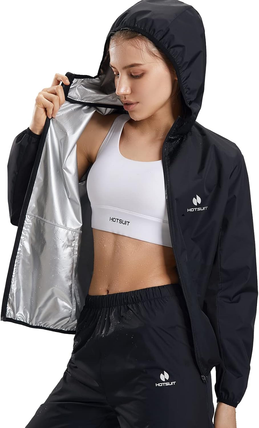 HOTSUIT Sauna Suit for Women: Ultimate Weight Loss Solution