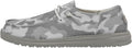 Comfortable HEYDUDE Women's Wendy Canvas Loafers for Relaxation