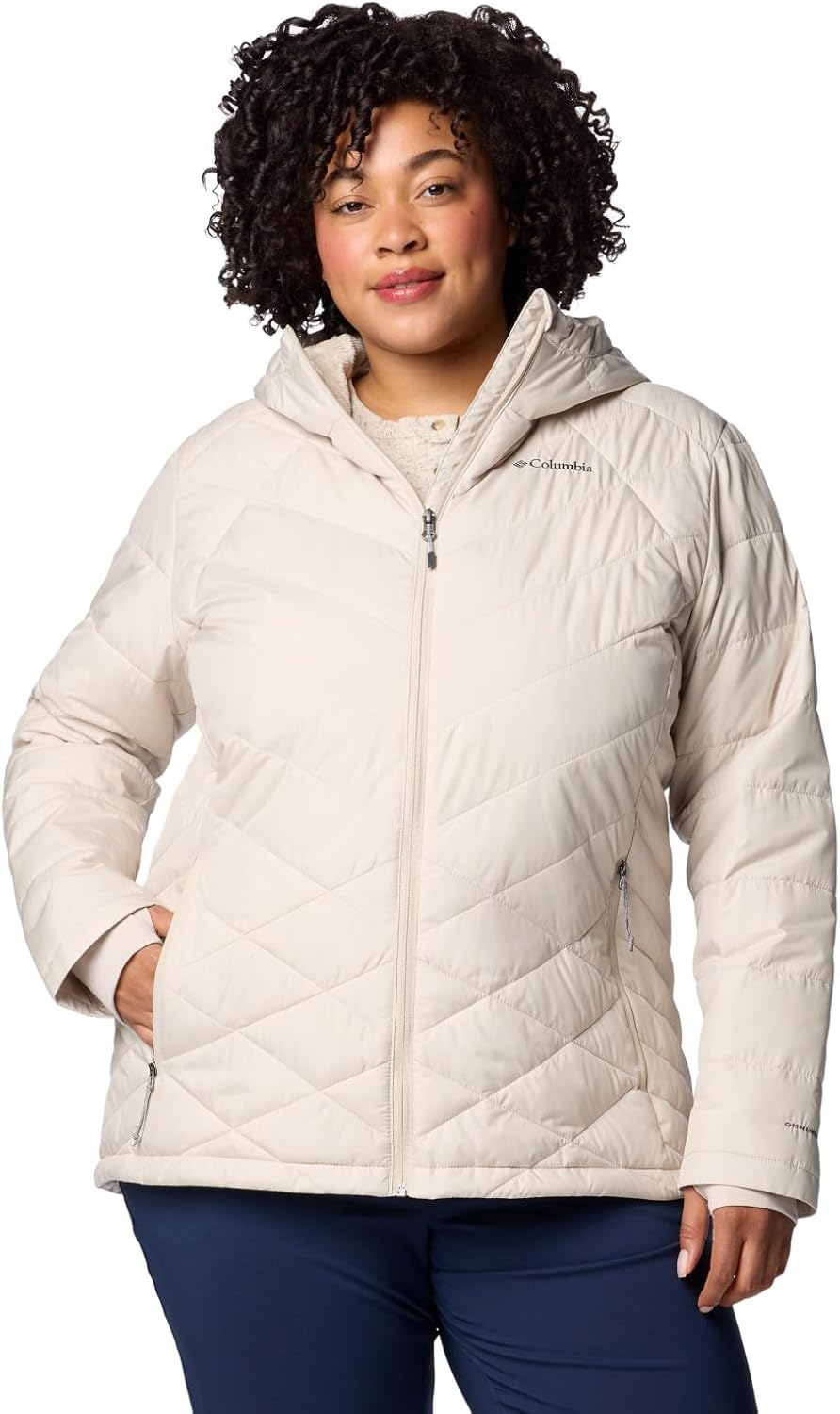 Columbia Women's Heavenly Hooded Jacket for Ultimate Warmth