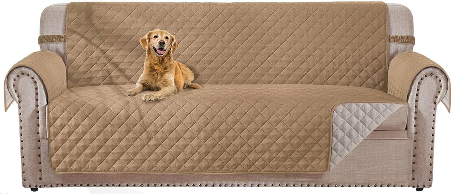 Reversible Oversized Couch Cover for Dogs - Water Resistant Protector