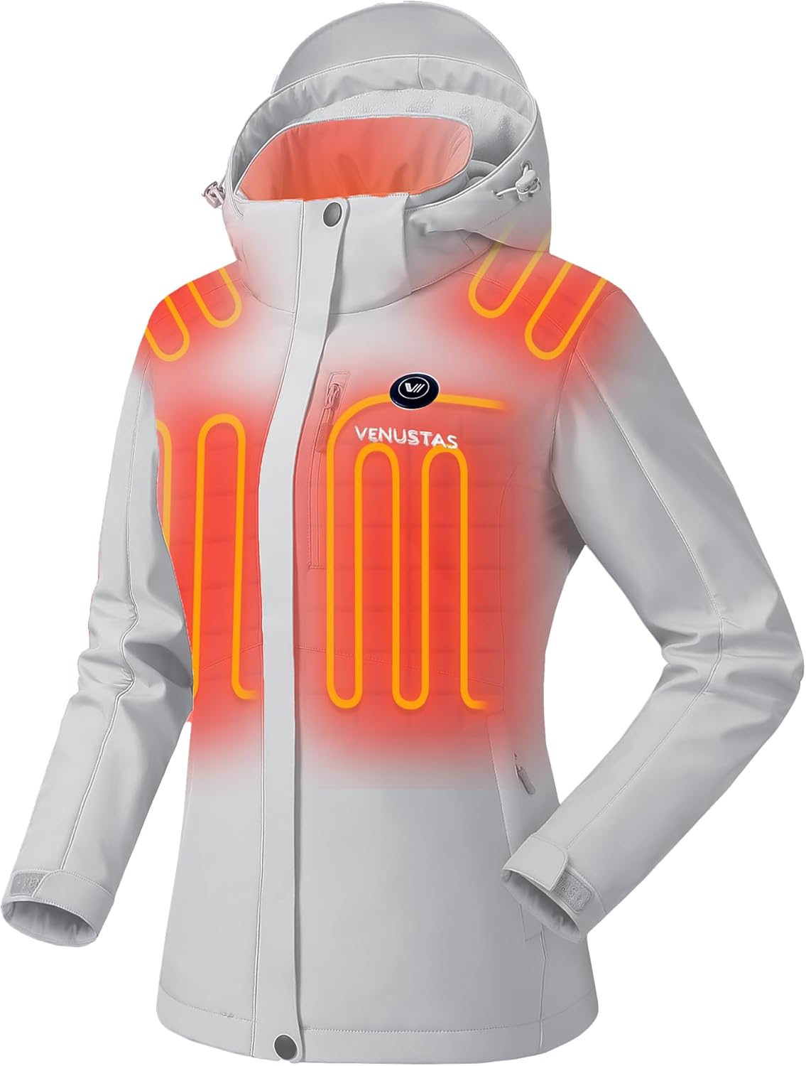 Venustas Women's Heated Jacket: Ultimate Warmth and Comfort