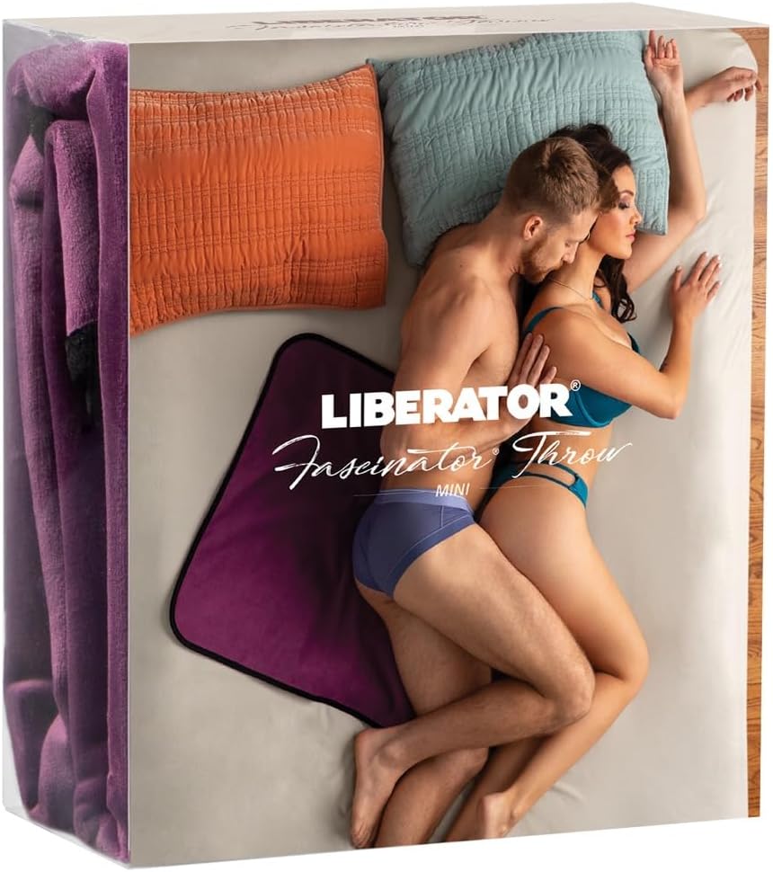 Liberator Fascinator Throw - Moisture-Proof Sensual Blanket