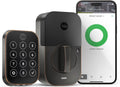 Yale Assure Lock 2 with Wi-Fi Oil Rubbed Bronze - Secure Keyless Entry