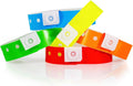 Wristco 500 Variety Pack Plastic Wristbands for Events - Extended Wear